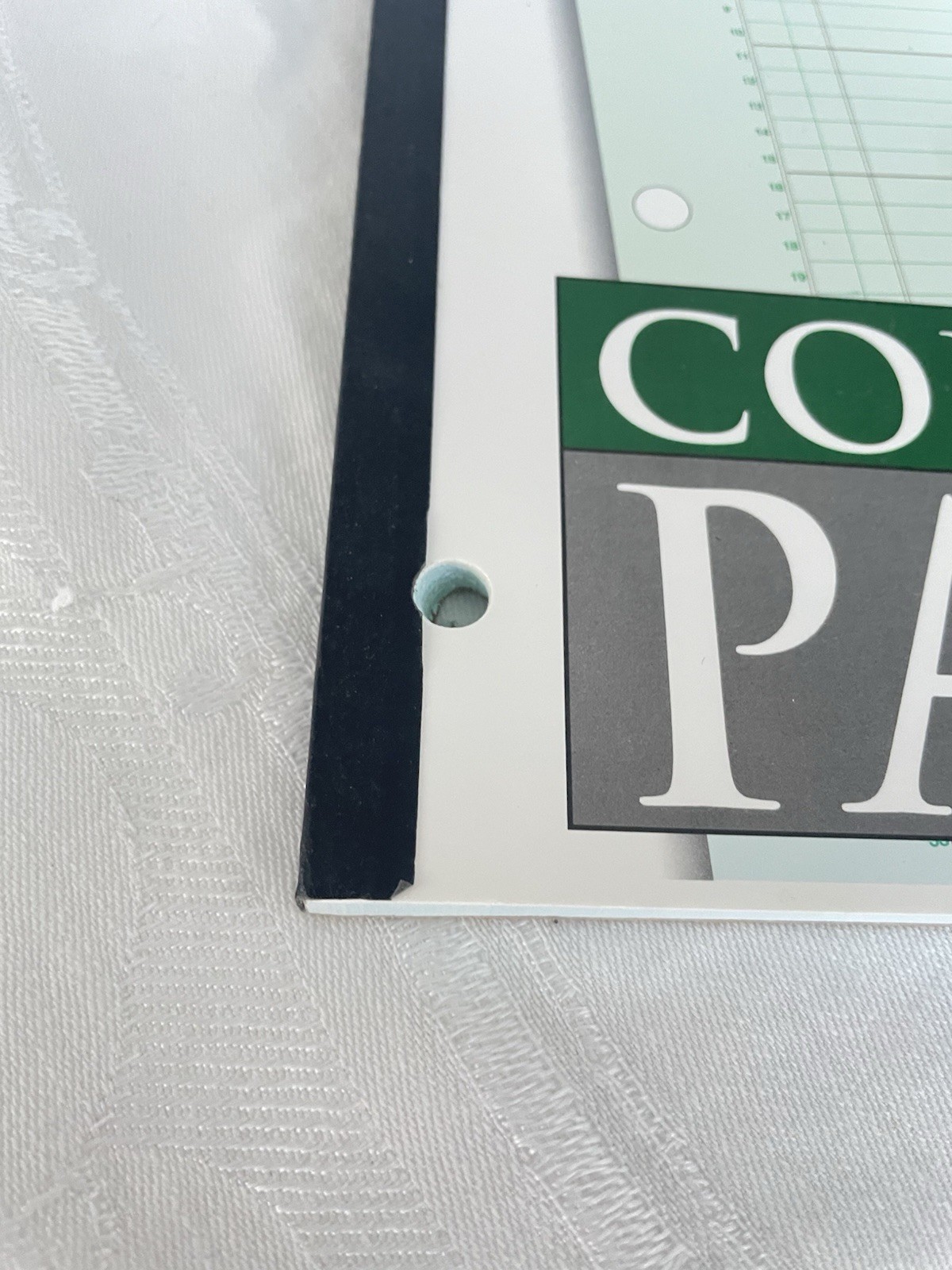 NEW Norcom Columnar Pad, 4 Columns, 11 x 8.5 Inches, 50 Sheets