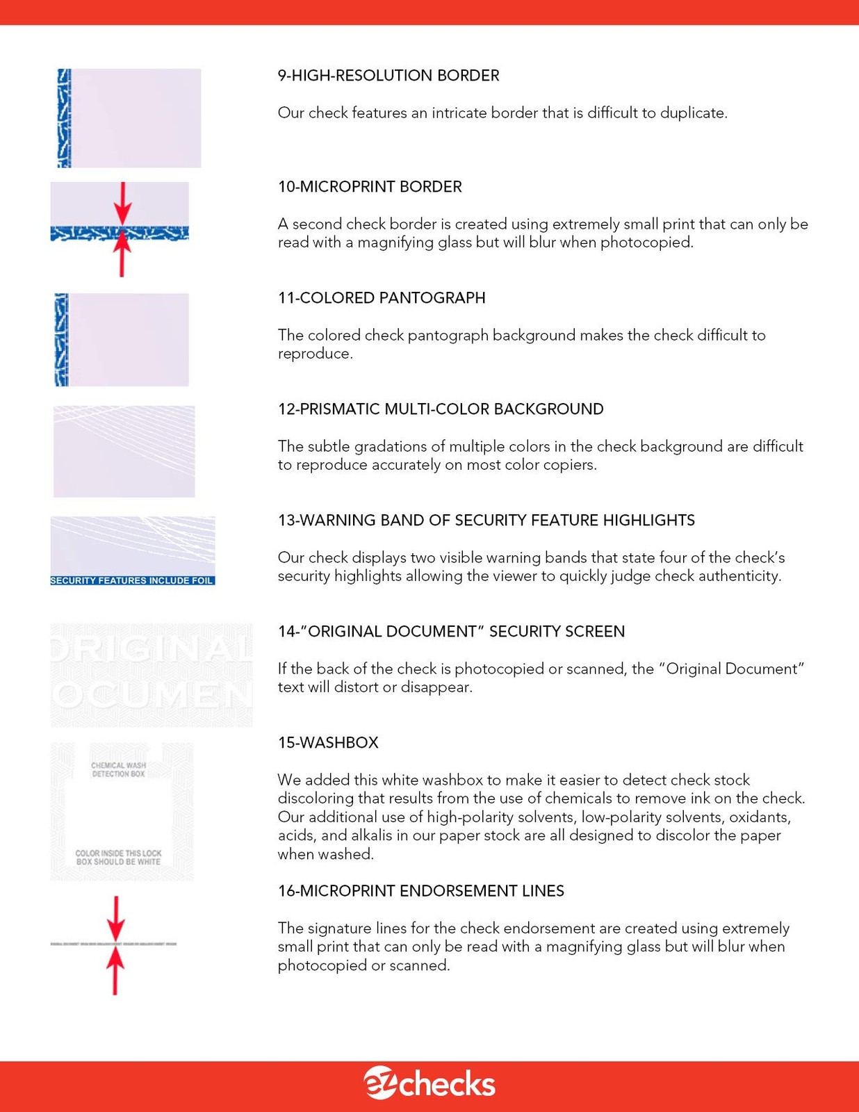 3 Checks Per Page Hologram High Security Laser Check Stock | 150 Sheets/450 C…