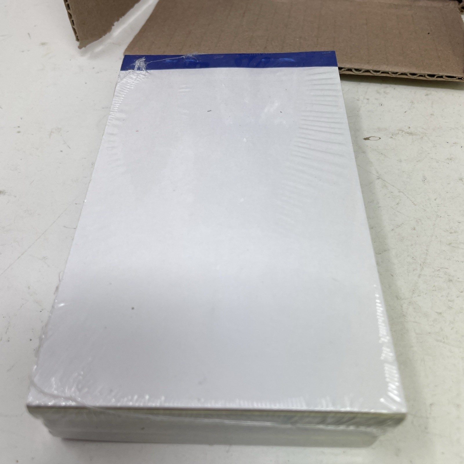 Case of 18 Adams General Purpose Sales Book Carbonless 2-Part White New