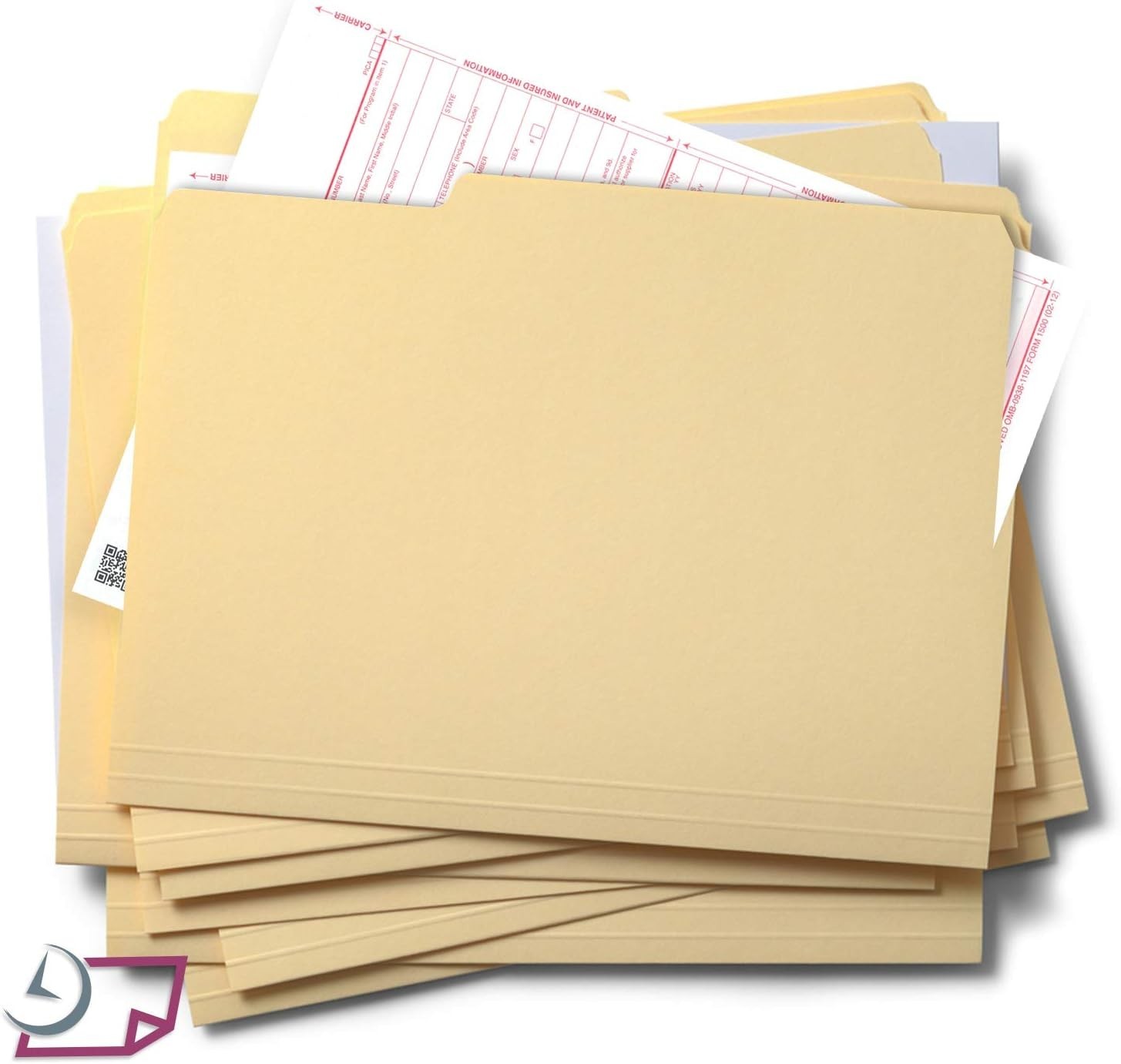 CMS 1500 / HCFA 1500 Insurance Claim Forms – Laser/Ink-Jet Compatible New Ver…