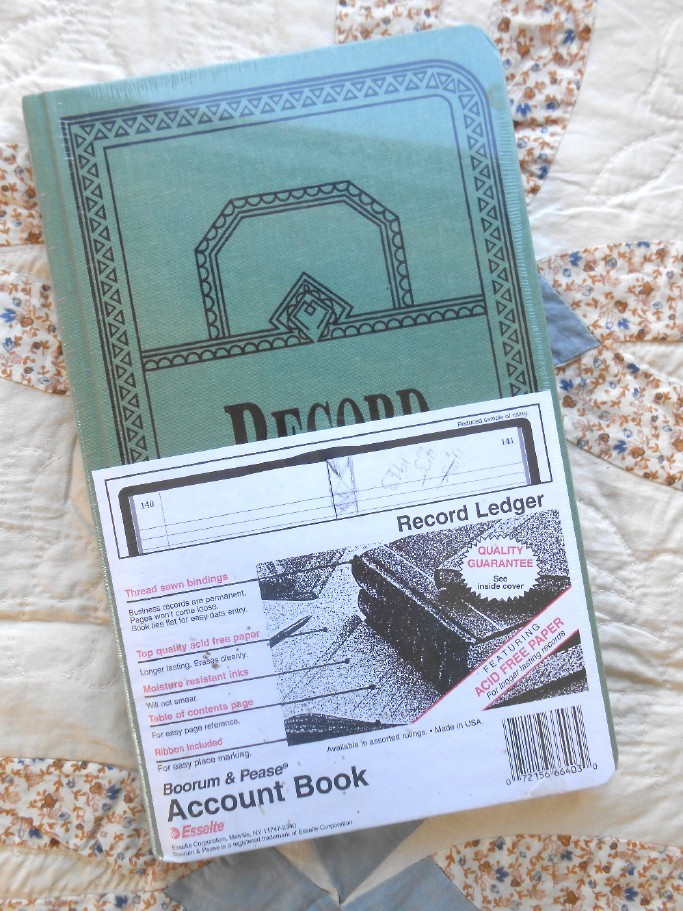 Boorum & Pease Record Ledger Account Book 66 R 300 Pages 12 1/8″ x 7 1/2″ New