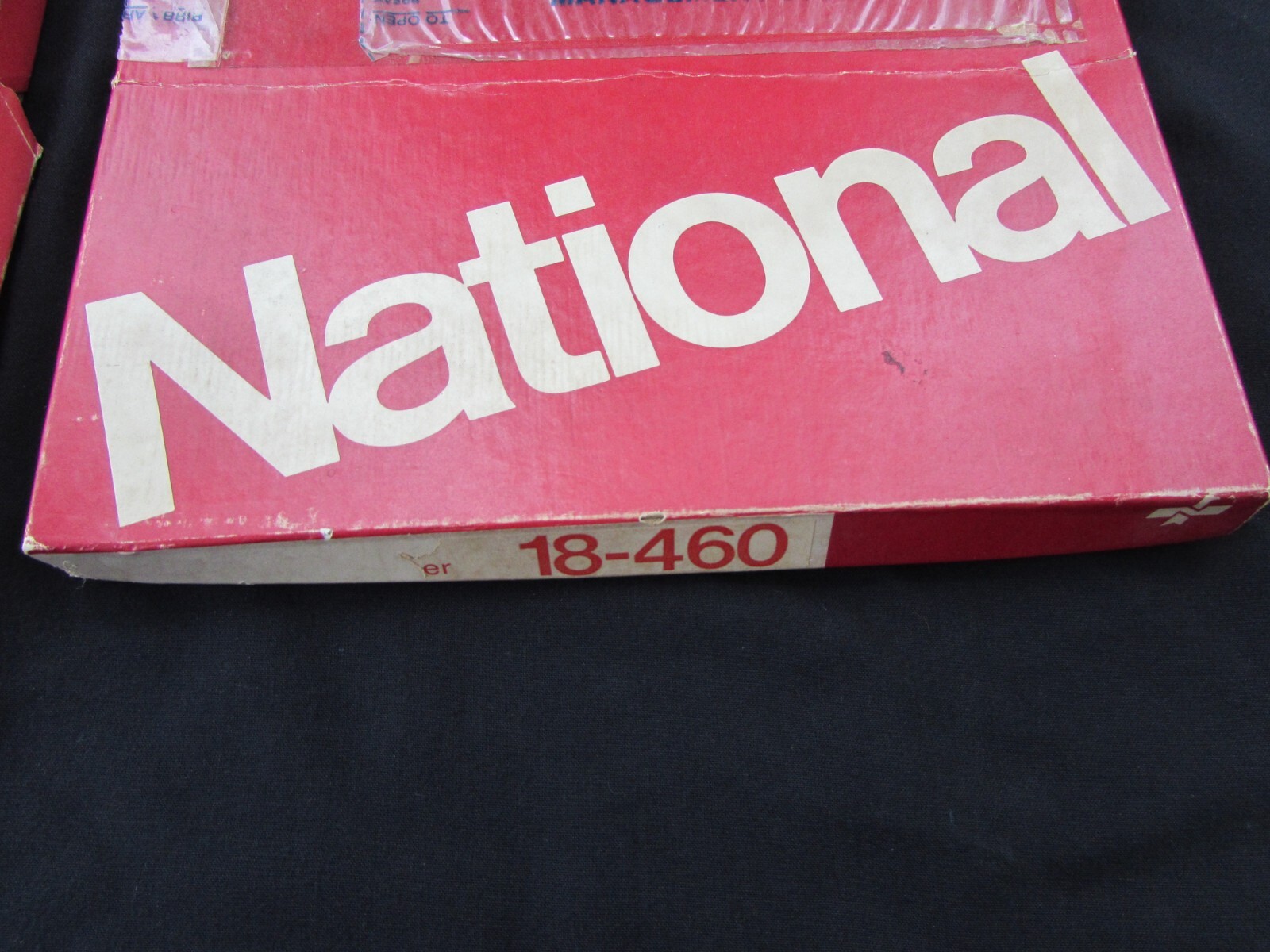 VINTAGE COLUMNAR ACCOUNTING SHEETS BY NATIONAL -#18-460, 447 – 9-1/4 x 11-7/8