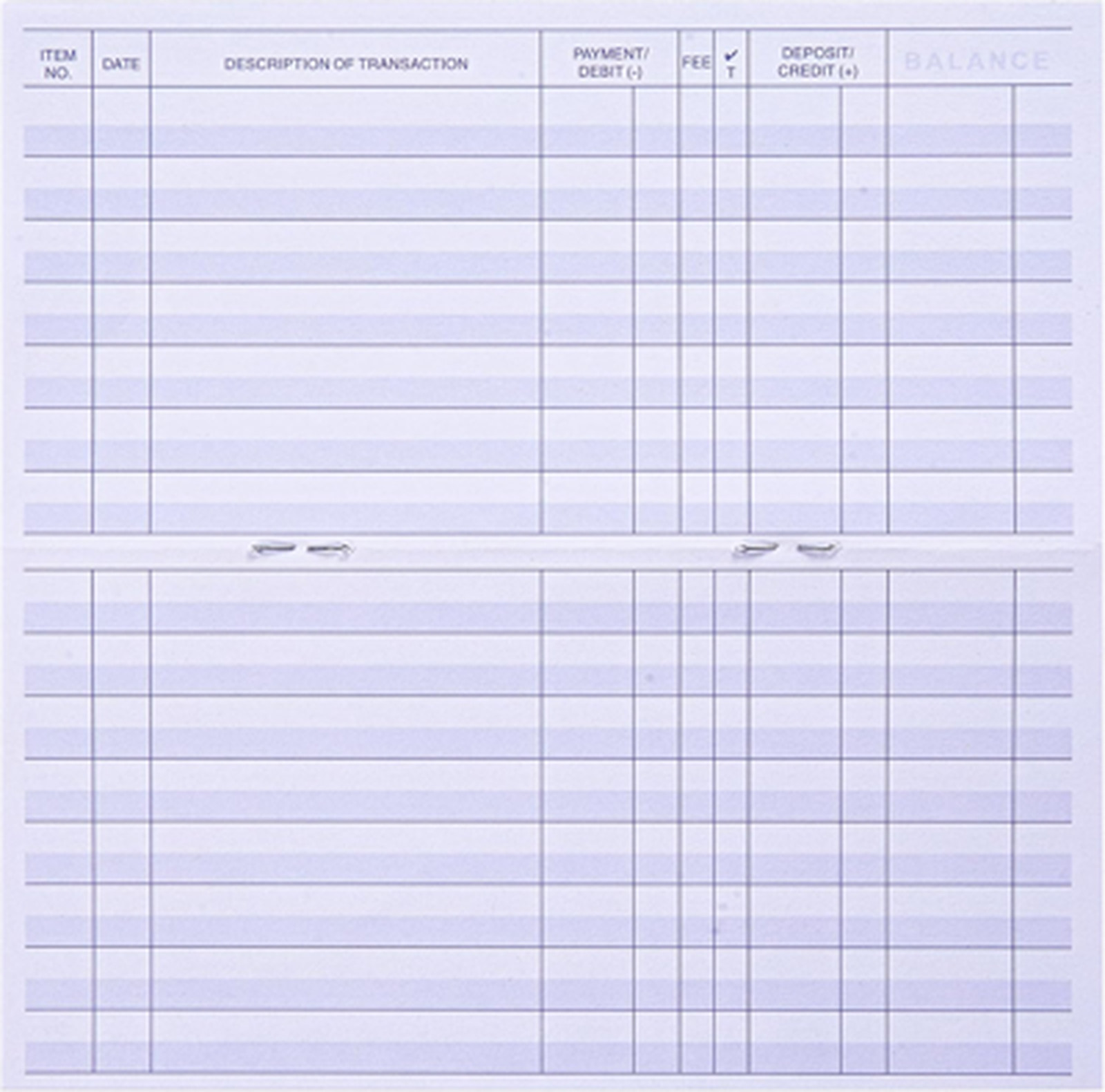 Checkbook Register 24 Pack Personal Checkbook Ledger Easy to Read 3×6 Inches