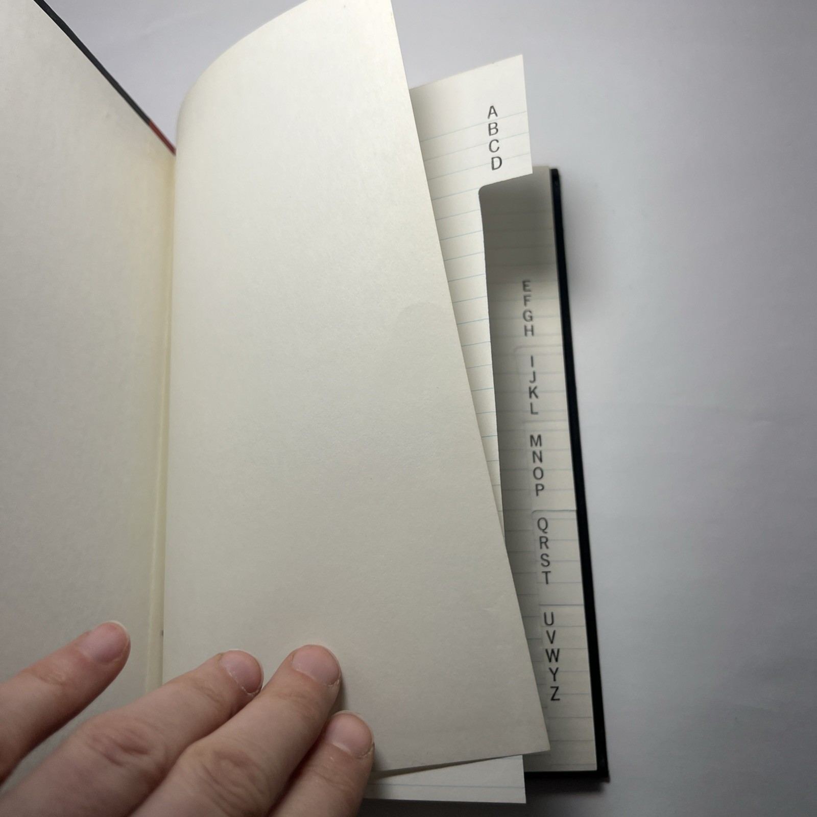 D.E. Ledger Personal Account Book Checkbook Register USA Unused Wilson Jones