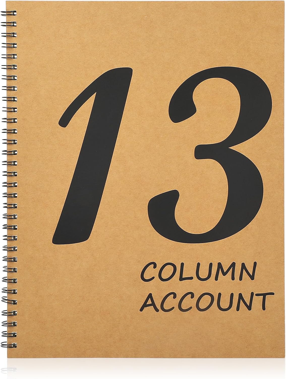 13 Column Ledger Book 8.5 * 11inch Account Book Notebook Columnar Pad Columnar P