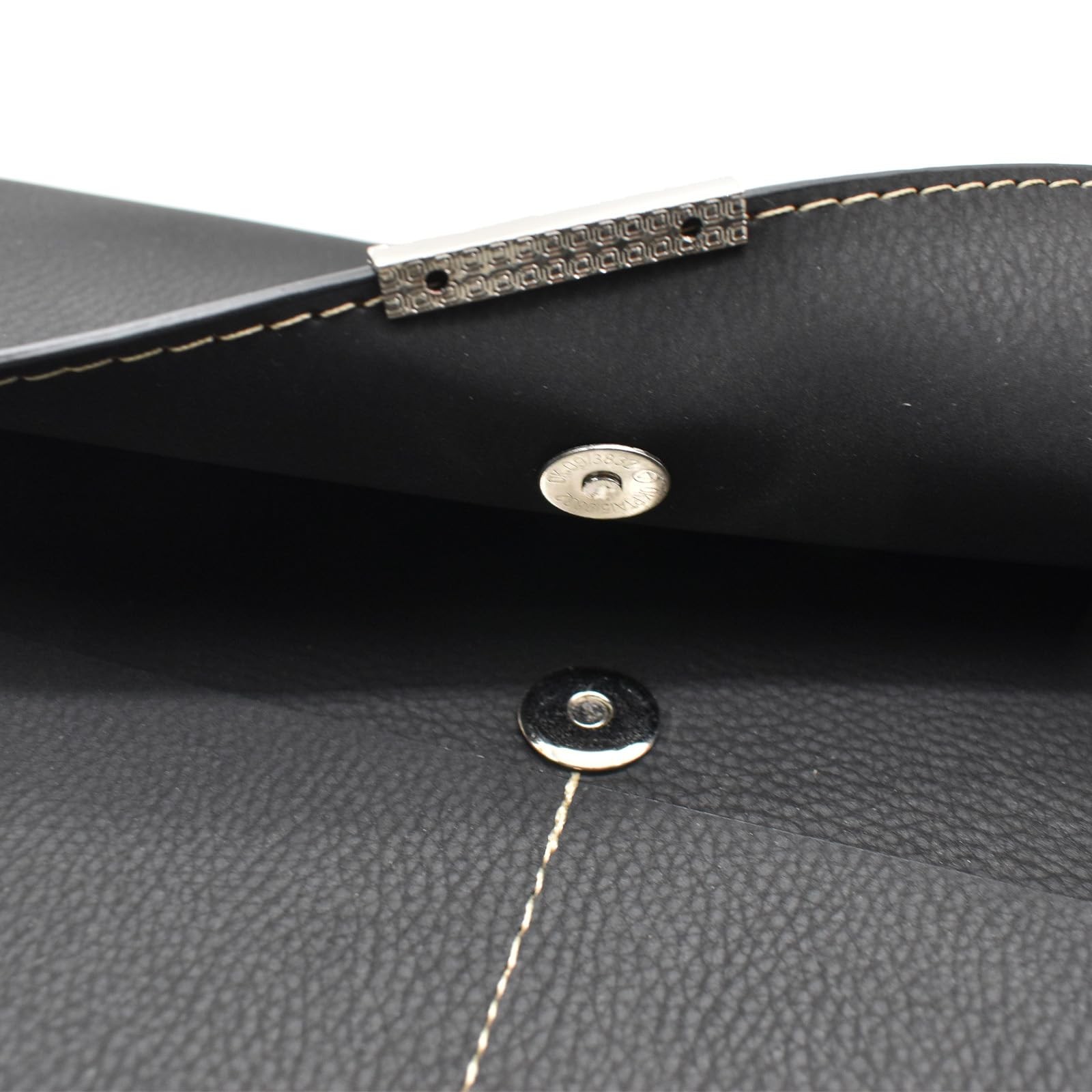 VANRA File Folder Document Holder Organizer Waterproof 13×9.33 inch, Black