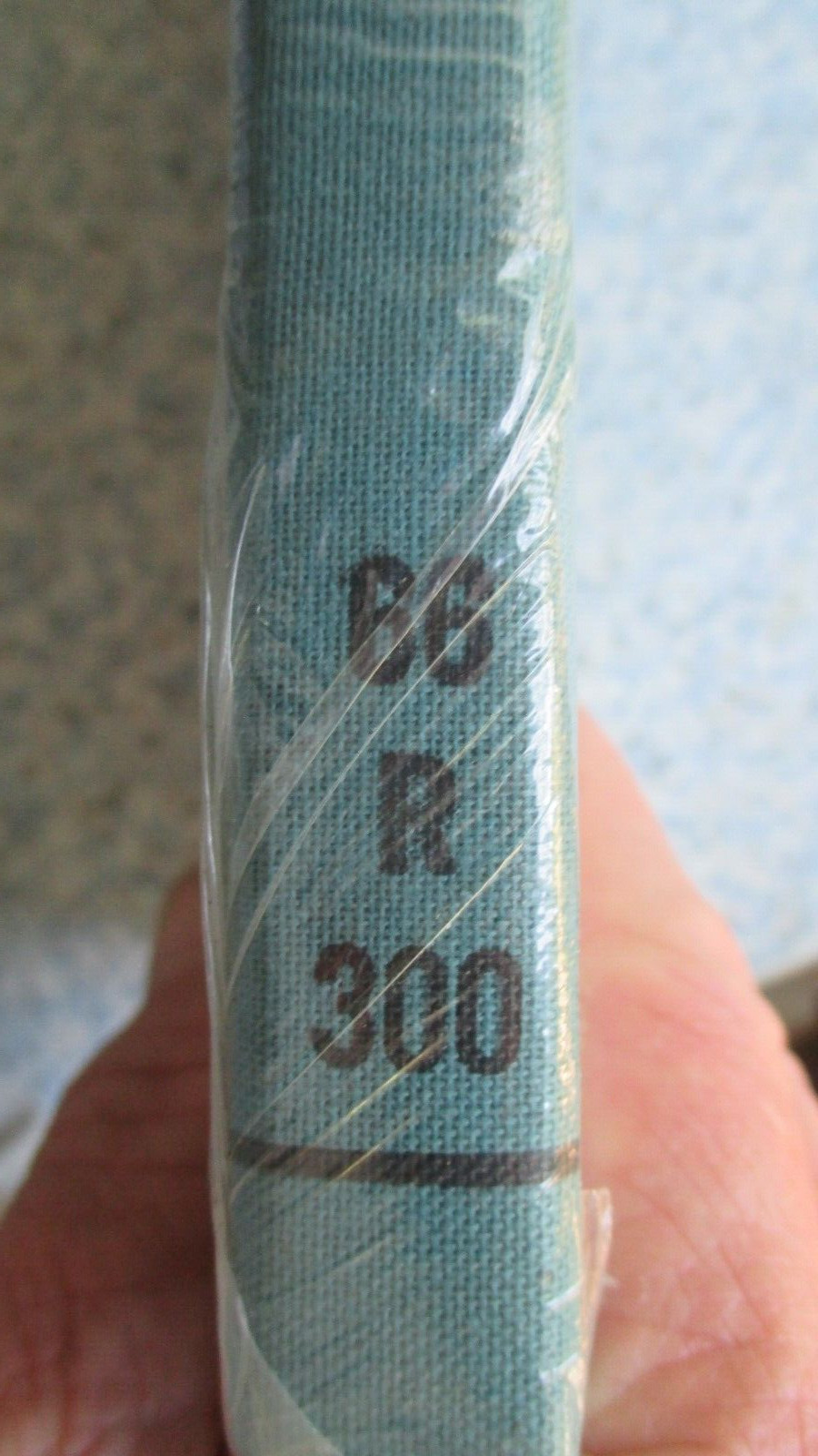 Boorum & Pease Record/Account Book 300 Pages 12 1/8 x 7 5/8 NEW in Plastic Wrap