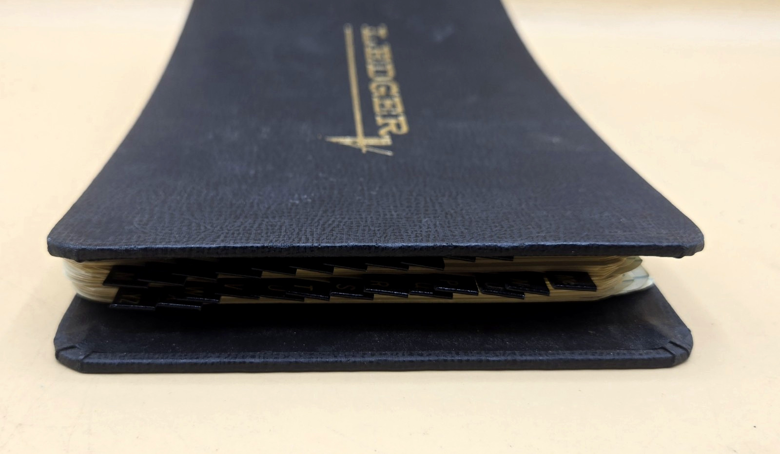 VINTAGE Standard Boorum & Pease Ledger Book No.1000 Spiral Bond, 10X6 Sheets