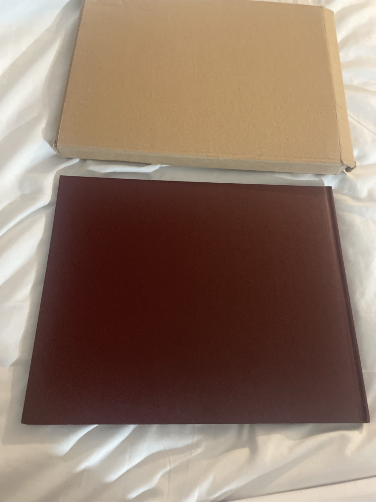 Visitors Register 112 Pages NWT 10 1/2 x 8 1/2 26.7 x 21.6 Cm Burgundy Color