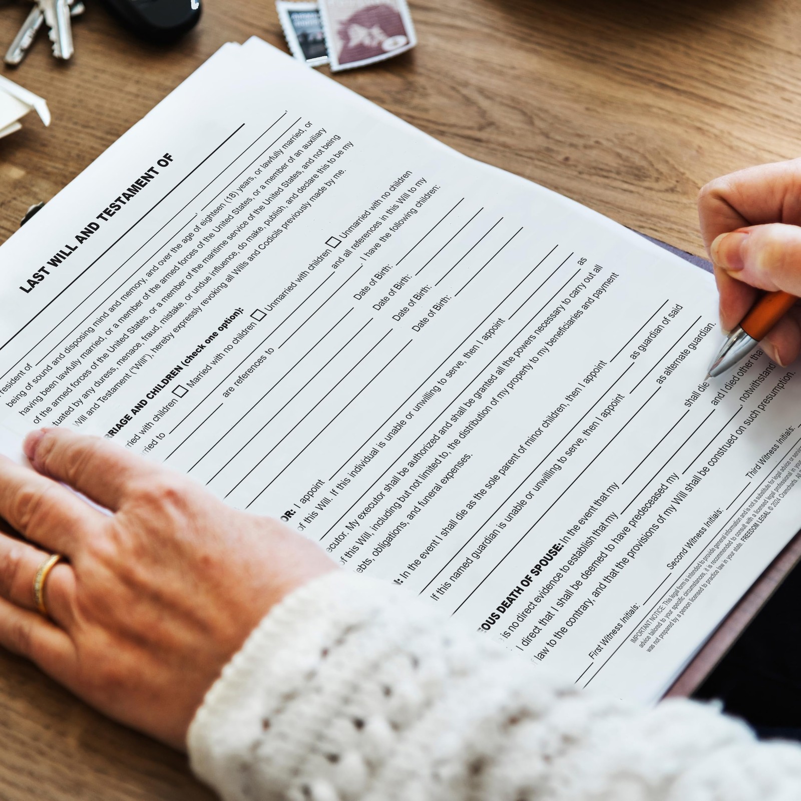 Last Will and Testament Legal Forms Kit, Complete Do-It-Yourself…