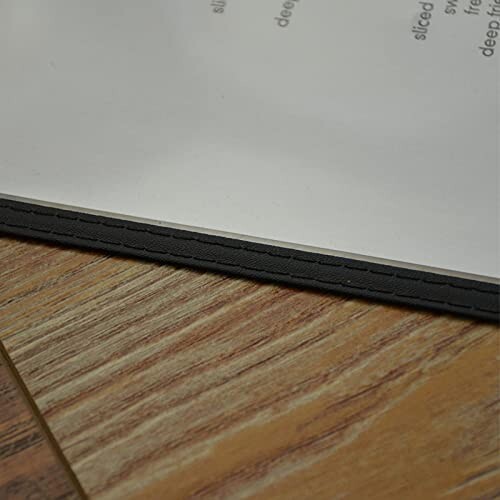 25 Pack Black Menu Covers – 2 Pages, 4 Views Fits 8.5 x 11 Inch Nickel Corners
