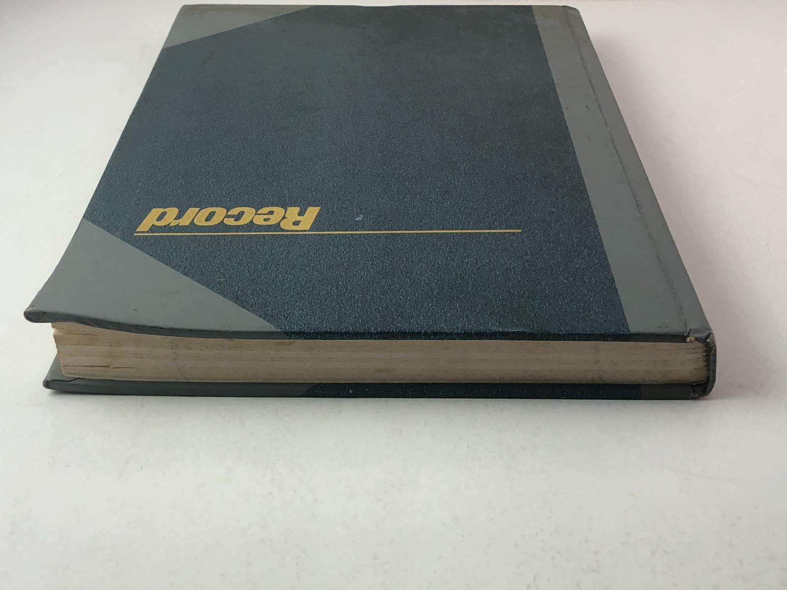 National Account Record Book Granite Series 12 1/4 x 7 1/4 Hardbound Ledger
