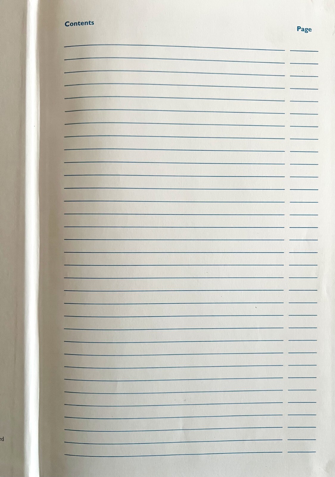 Record Ledger Notebook NOS New 2004 Adams HC Businness Office Account 300p WHBS