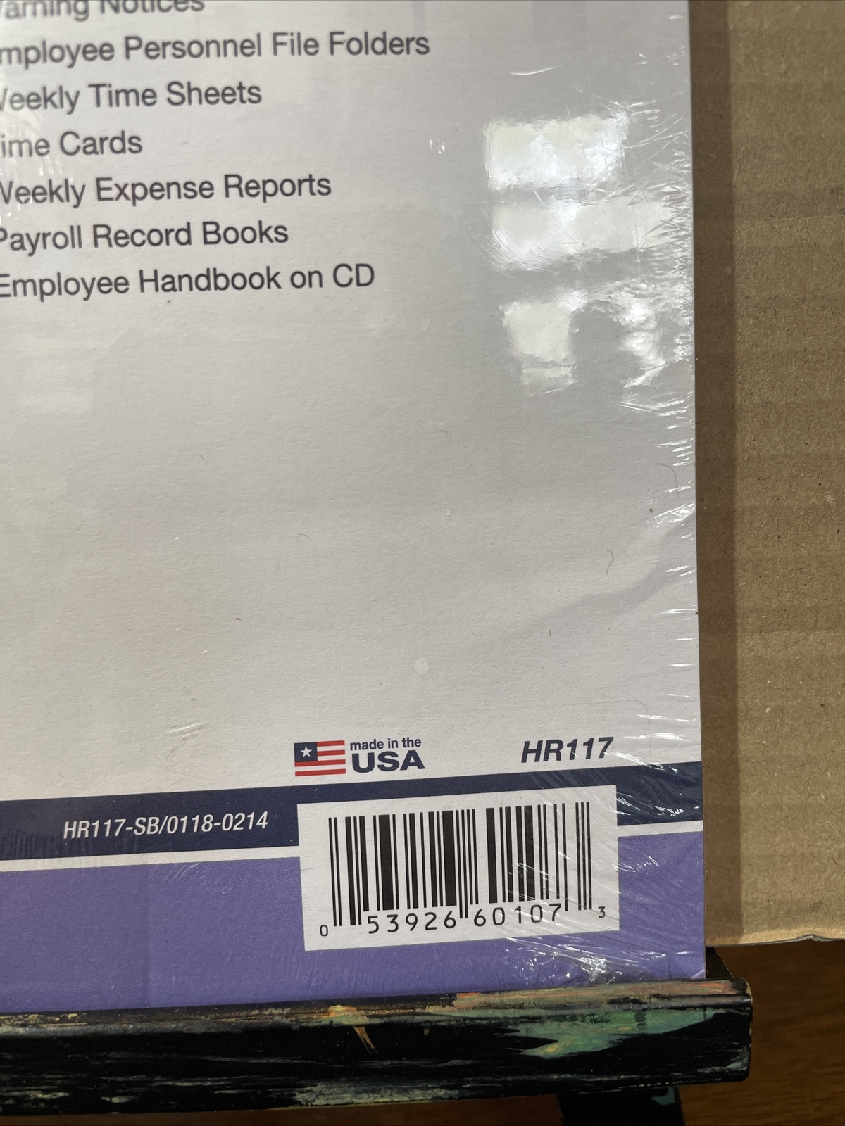 Adams New Employee Information Forms Personnel HR117-SF Two-Sided 50 Forms 2018