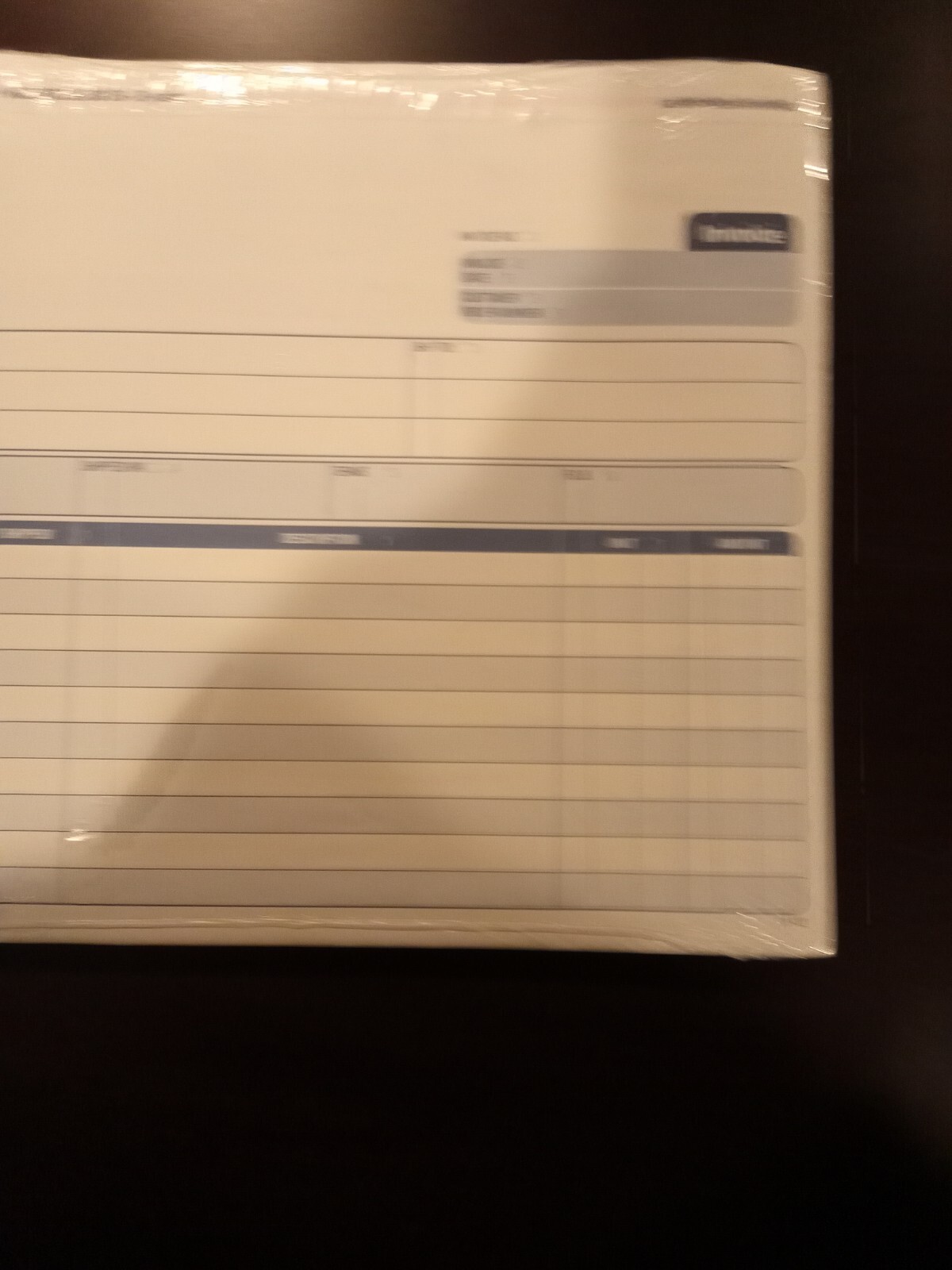 NEW! Adams Invoice Unit Set,, Carbonless, 100/PK (NC2872-50 2 part)