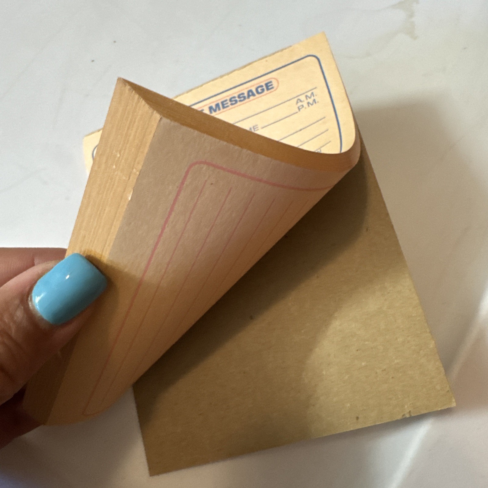 TOPS Important Message Pad Form 3002S While You Were Out 4.25 x 5.5