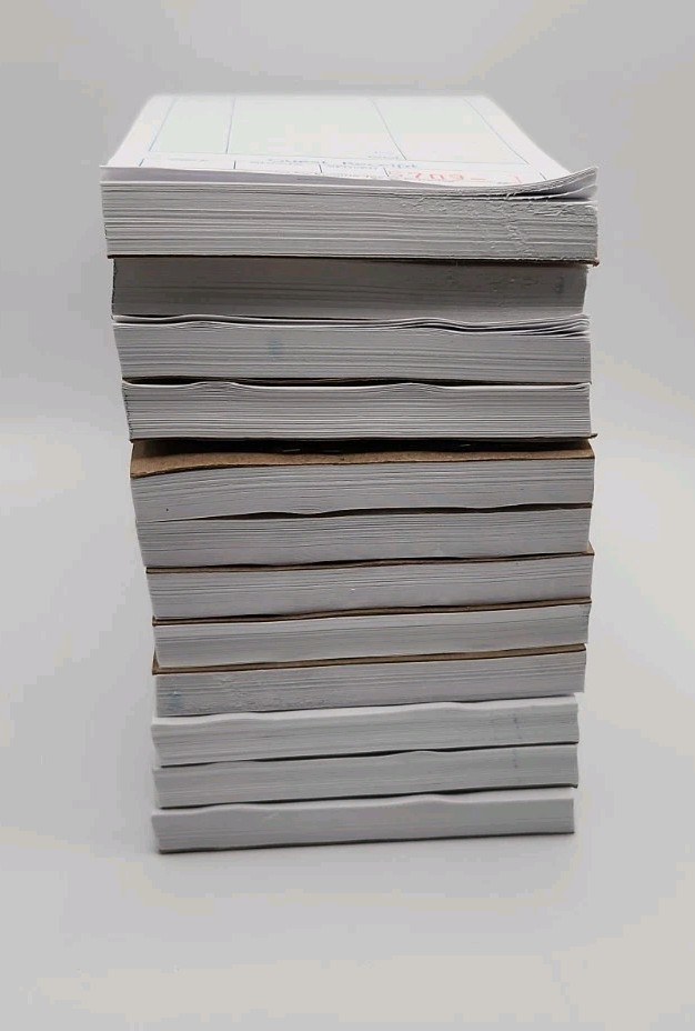 Guest Check Receipt Books 12 Books Waitress Checks