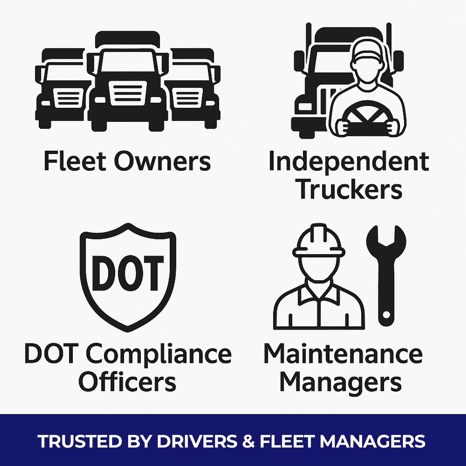 Driver Vehicle Inspection Report Book with Clipboard – 2-Ply Carbonless DVIR …