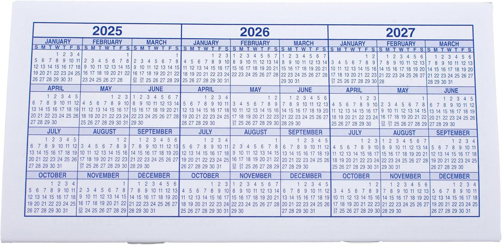 Checkbook Registers Personal Ledger 10 Pack Transactions 2025-2026-2027