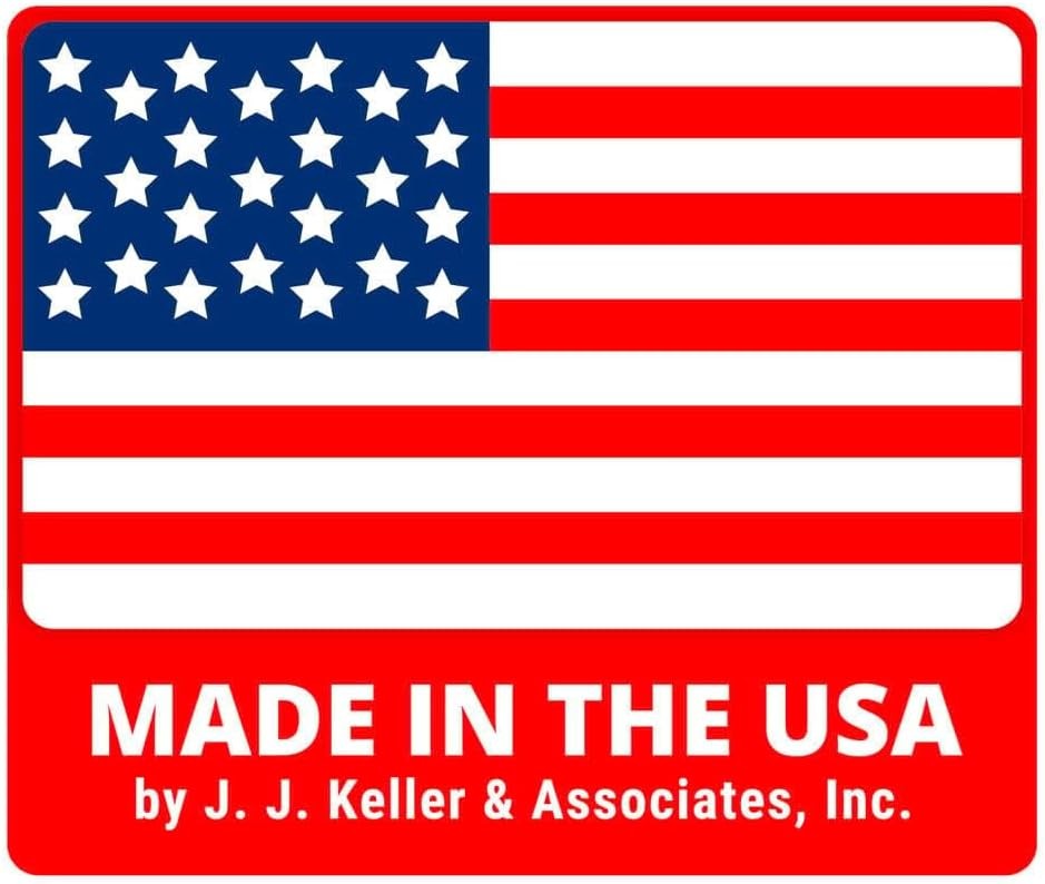 J. Keller Annual Vehicle Inspection Report Form 50-pk. – Snap-Out 50-pack