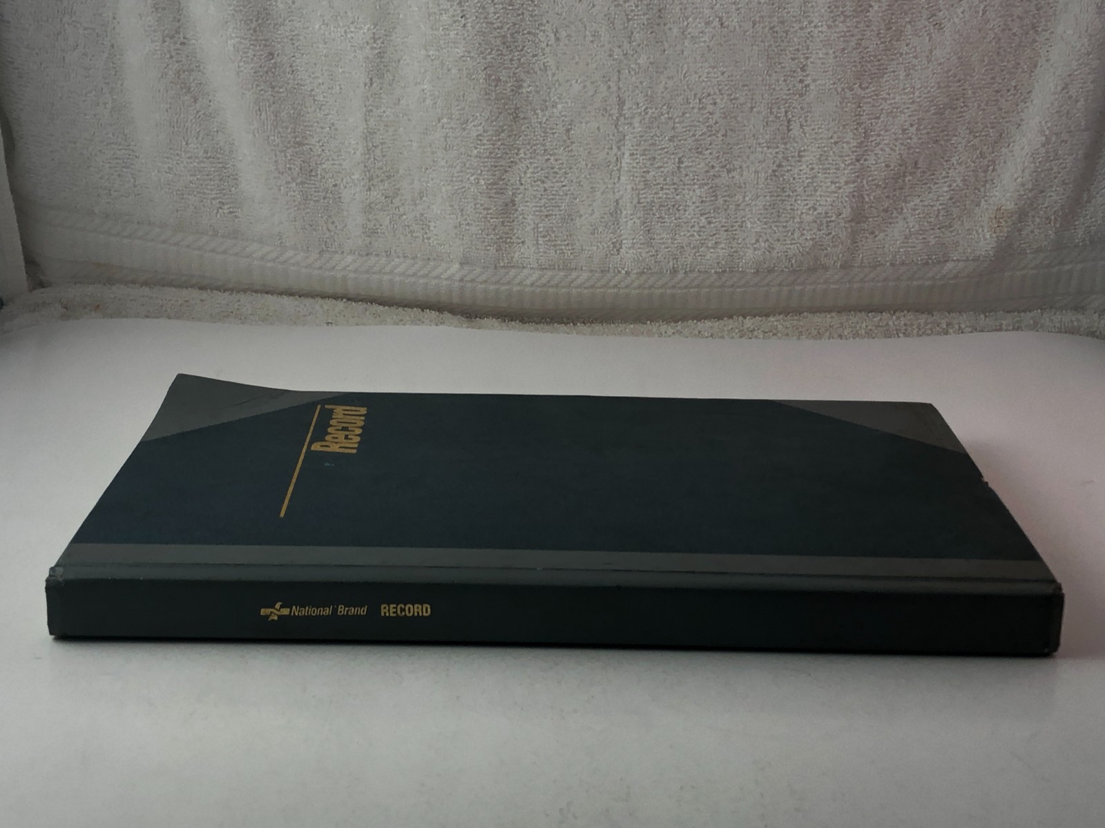 National Account Record Book Granite Series 12 1/4 x 7 1/4 Hardbound Ledger