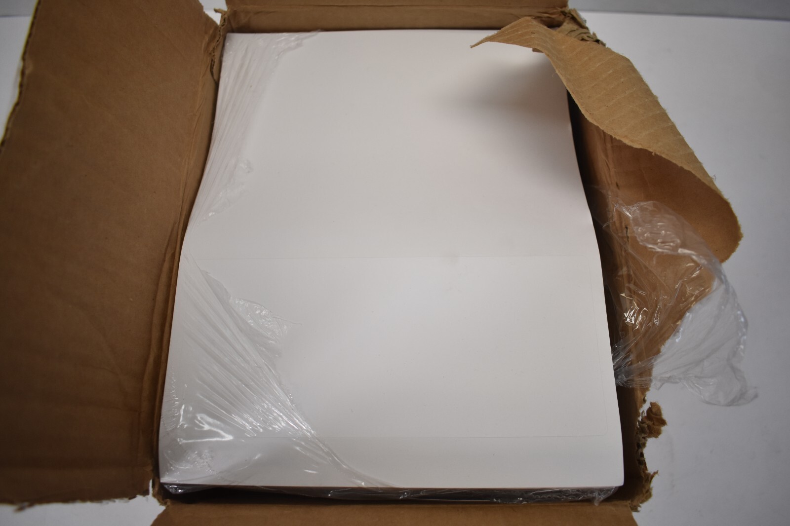 1500 Pack Blank Integrated Forms IS8X3.5 8-1/2″ x 11″ 24# Bond 8″ x 3-1/2″ Label