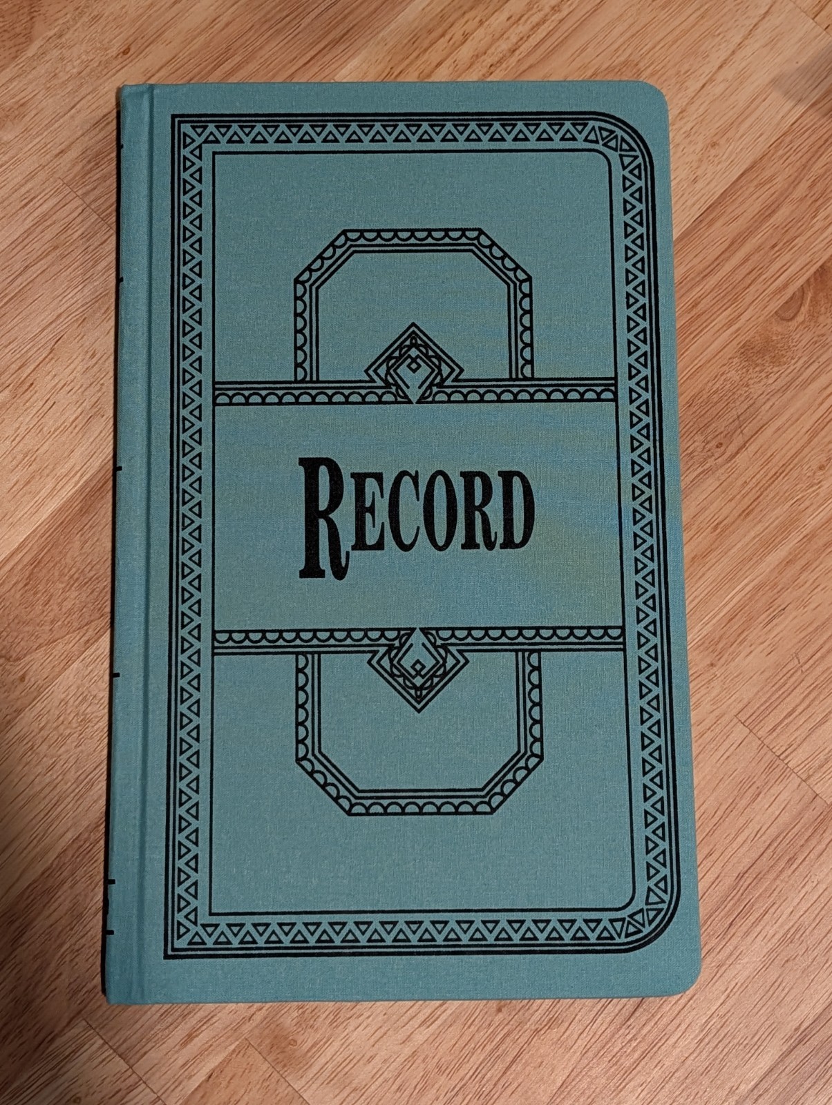 Boorum & Pease Record/Account Book Journal Rule Blue 160 Pages 11.75 x 7
