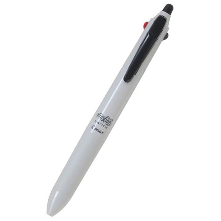 Pilot FriXion Erasable Gel Pen Multi Pen Ball 3 Slim 4 Switch Colors Highlighter