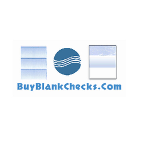175 Sheets – 525 Checks Blank Check Stock Paper – Brown – Three (3) on a Page
