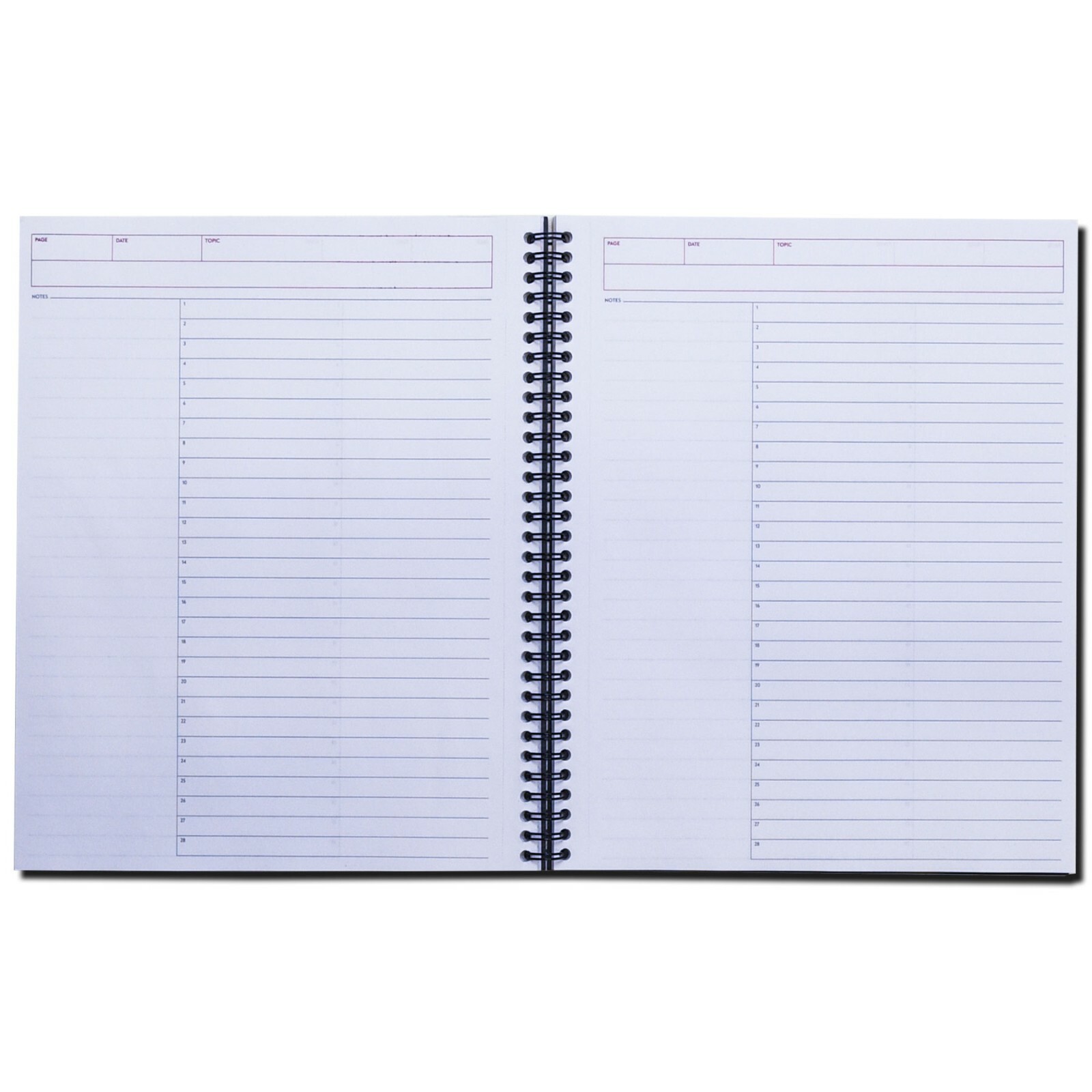 Mead Cambridge 06064 Action Planner Notebook, 80 Sheets, 8.25 x11″, 4 Notebooks