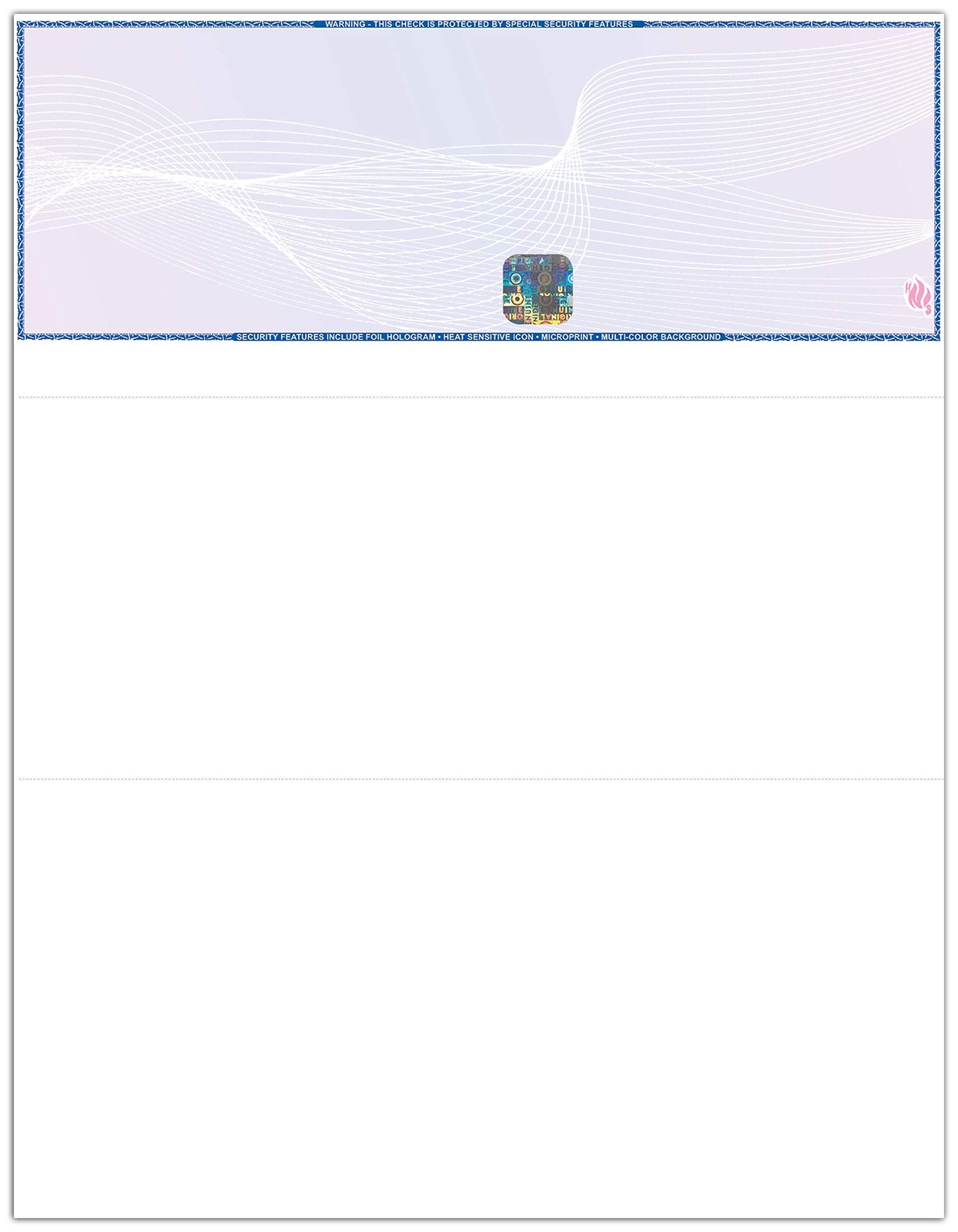High Security Check Paper With Hologram & 22 Security Features | 500 Sheets |…