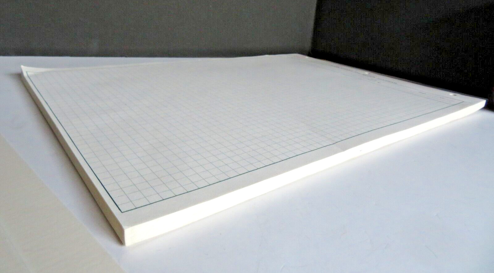 1963 VINTAGE Flow Chart & Block *VIDEO* Diagram Graph Paper Pad of 75 #4-112 PC
