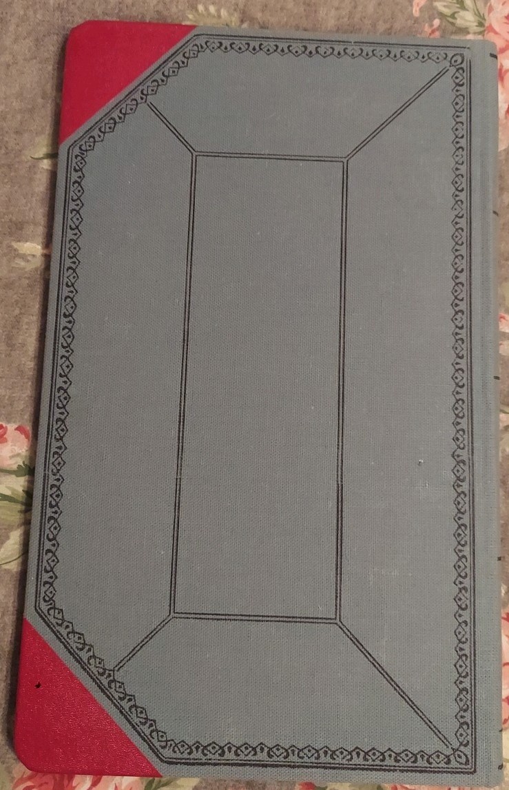 Vintage Cash or Day Book Journal No. 2176 Woolworth Ledger Herald Square