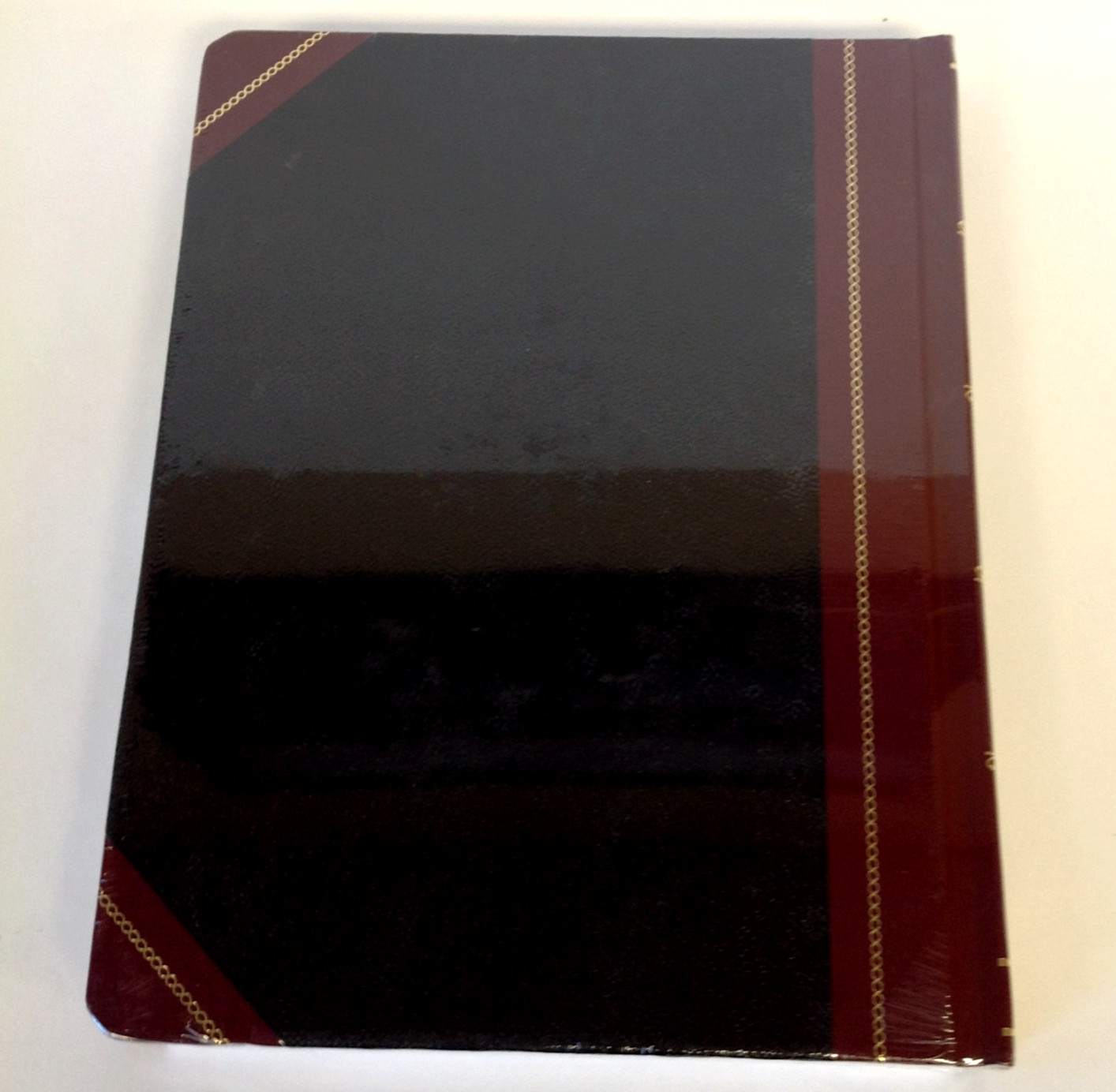 Boorum & Pease L21-300-R Laboratory Notebook Black/Red 8.13″ x 10.38″ 300 pages