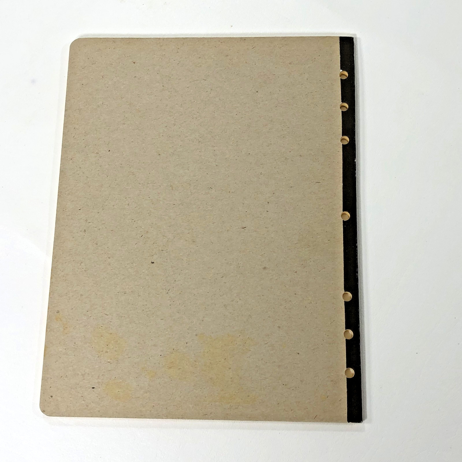 Vintage Wilson Jones Columnar Pad #7204, 11″ x 8.5″, 4 Columns, 23 Pages Remain