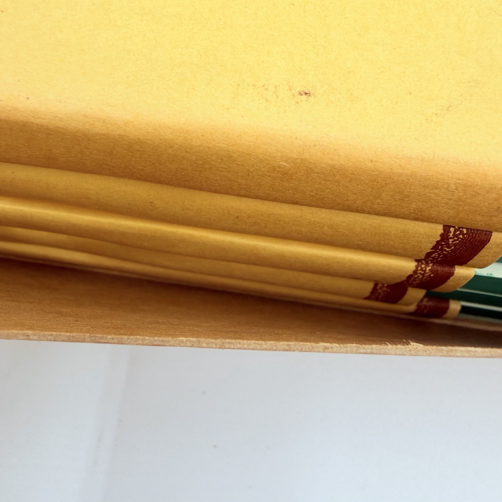 Vintage WILSON JONES Peerless LEDGER Sheets NOS 500 Ct Boxed Stationery