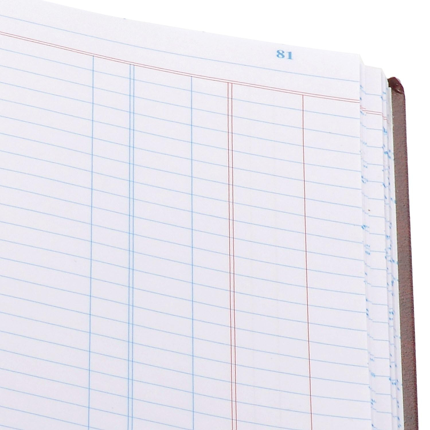 S300 Accounting Journal – Single Entry Ledger, 150 Pages, 11.75 x 7.25 Inches