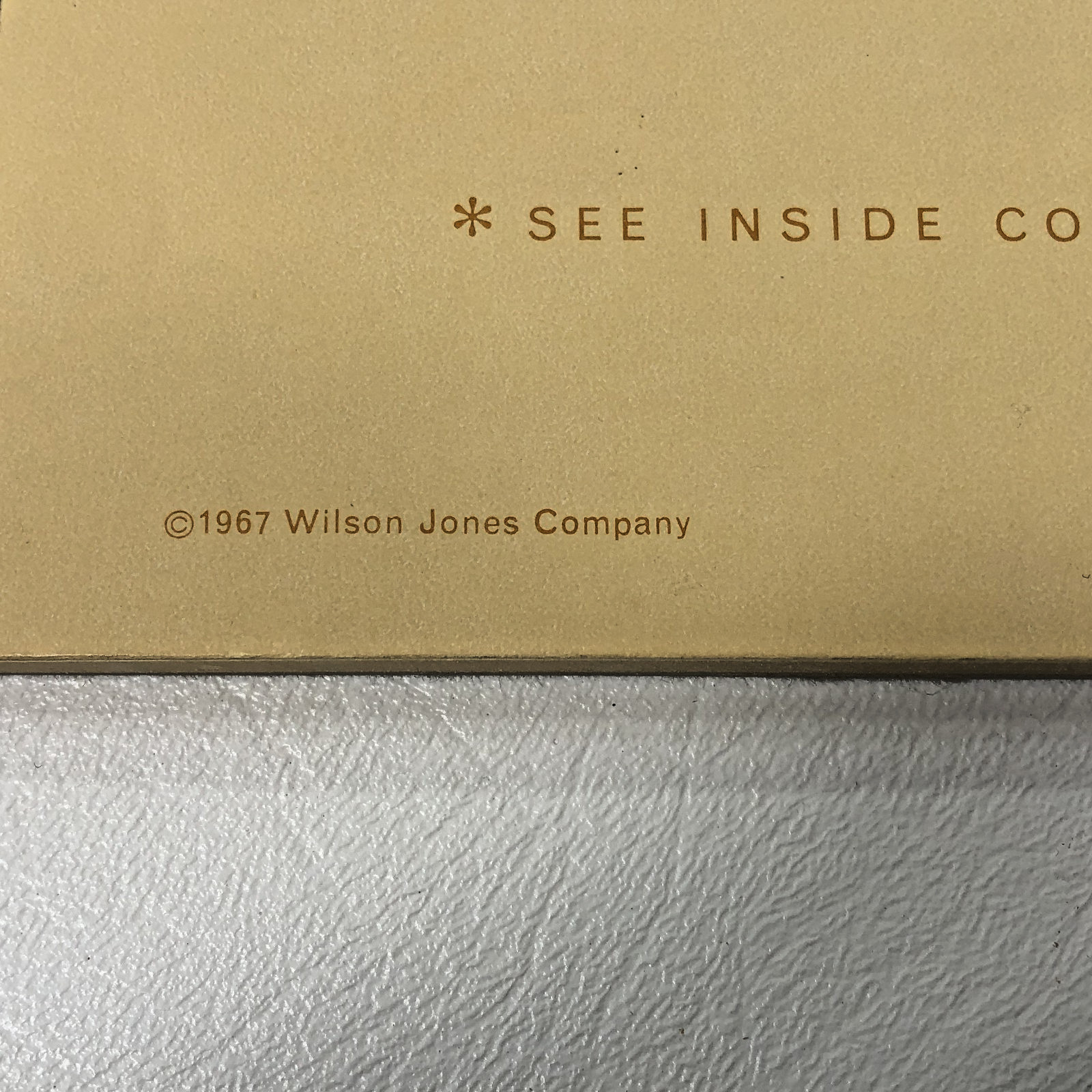 Vintage Wilson Jones Columnar Pad #7204, 11″ x 8.5″, 4 Columns, 23 Pages Remain