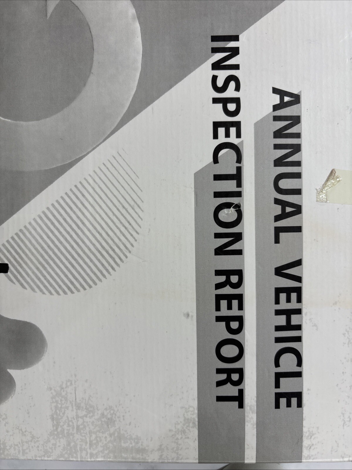 Annual Vehicle Inspection Report Form 25-pk 3-Ply Carbonless, 8.5″ x 11.75″ +…