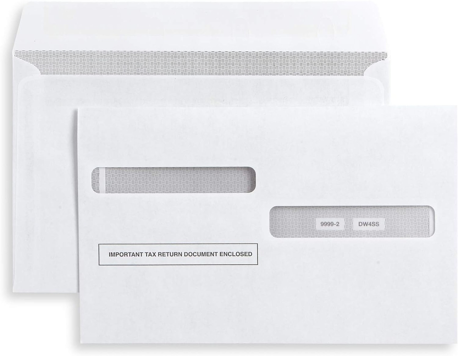 Blank W2 4 Up Tax Forms 2023,50 Employees kit, with Self-Seal Envelopes, Inst…