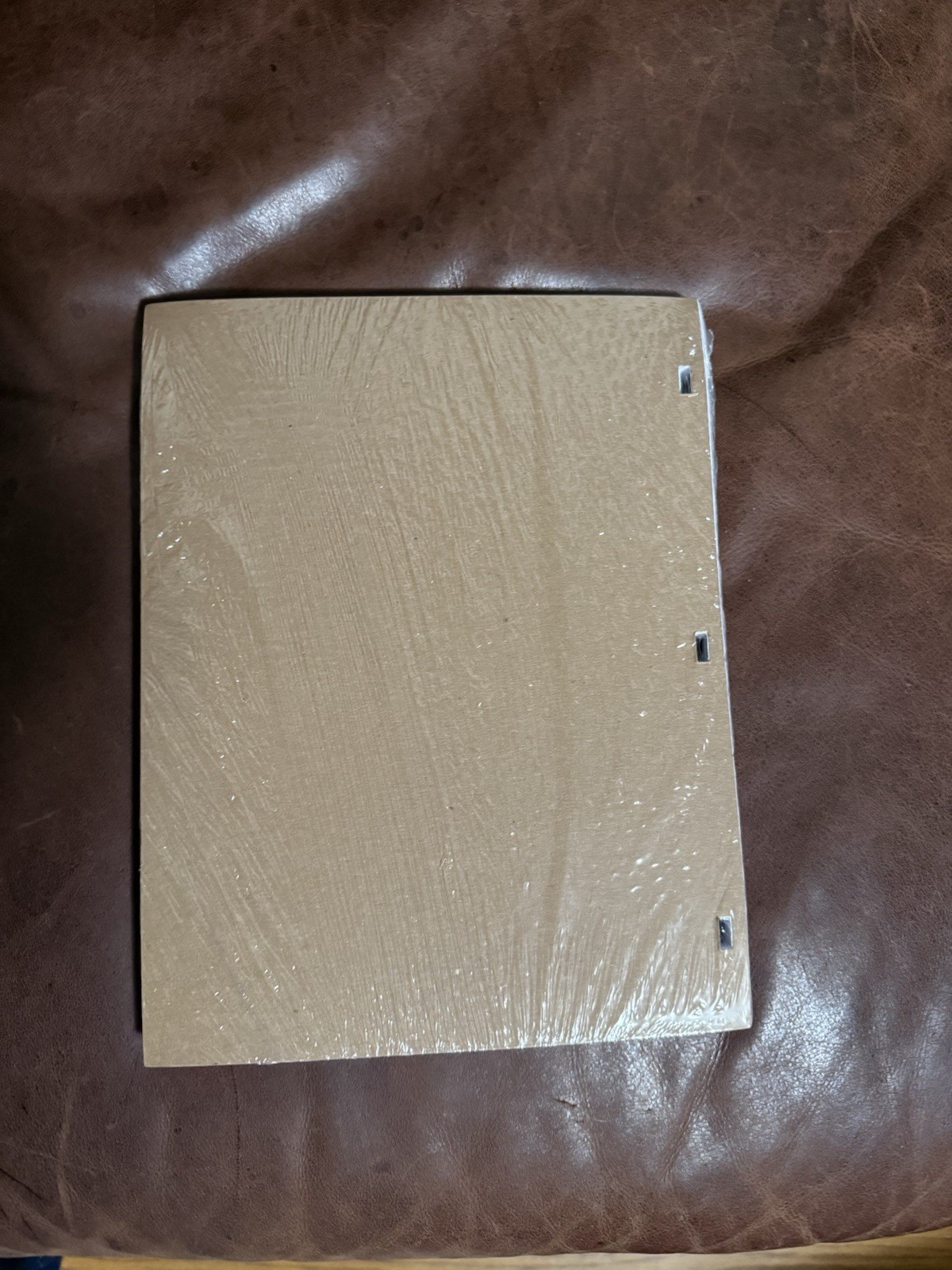 Loose Leaf Filler Refill Paper For Post Binder Minute Book 125 Sheets NEW Sealed