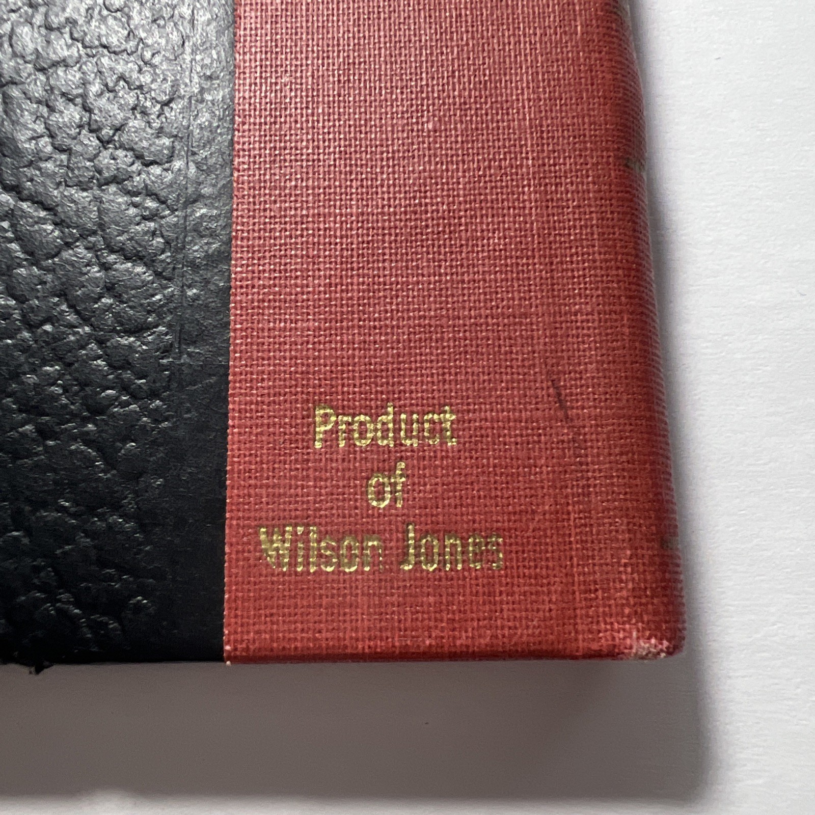 D.E. Ledger Personal Account Book Checkbook Register USA Unused Wilson Jones