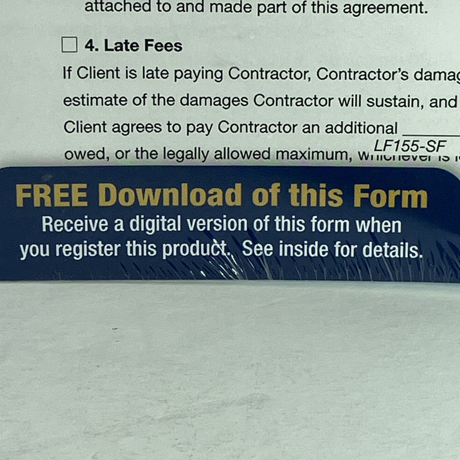 Adams Employee Contractor Agreement Content by Nolo LF155 – SB / 0221- 0515