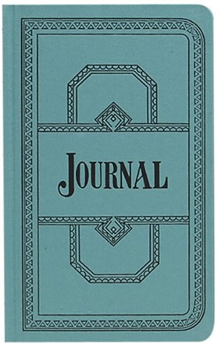 Esselte Blue Canvas Book, Journal-ruled Printed Manual – 300 Pages (66300J)