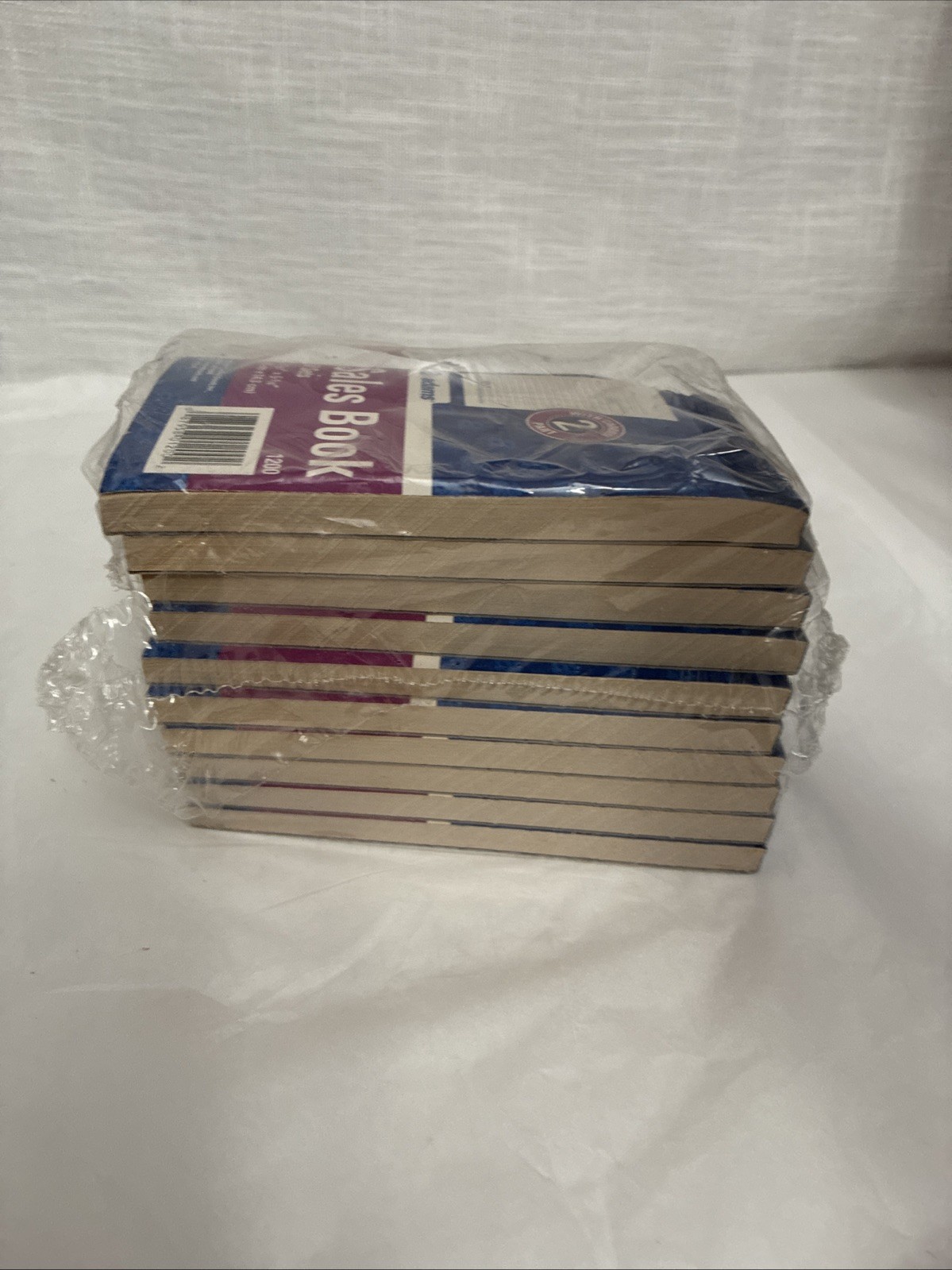 Adams Sales Book 10-pack Carbon 2 Part 50 Sets Per Oack #1200. 3 11/32 x 5 5/8”