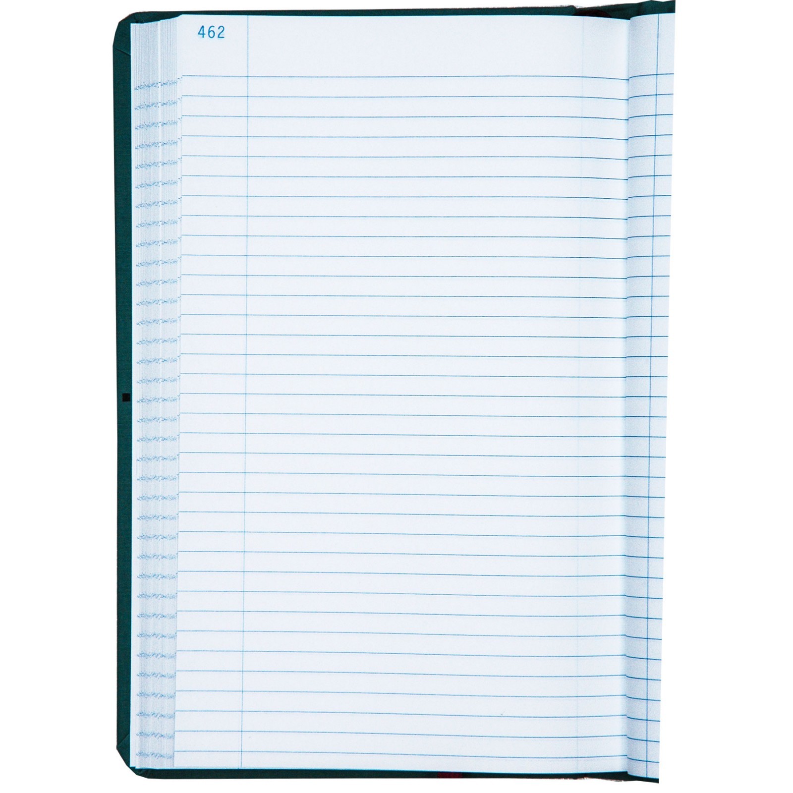 National A66500R Record Book, Canvas Tuff Series, 500 Pages, 12-1/8 x 7-5/8″