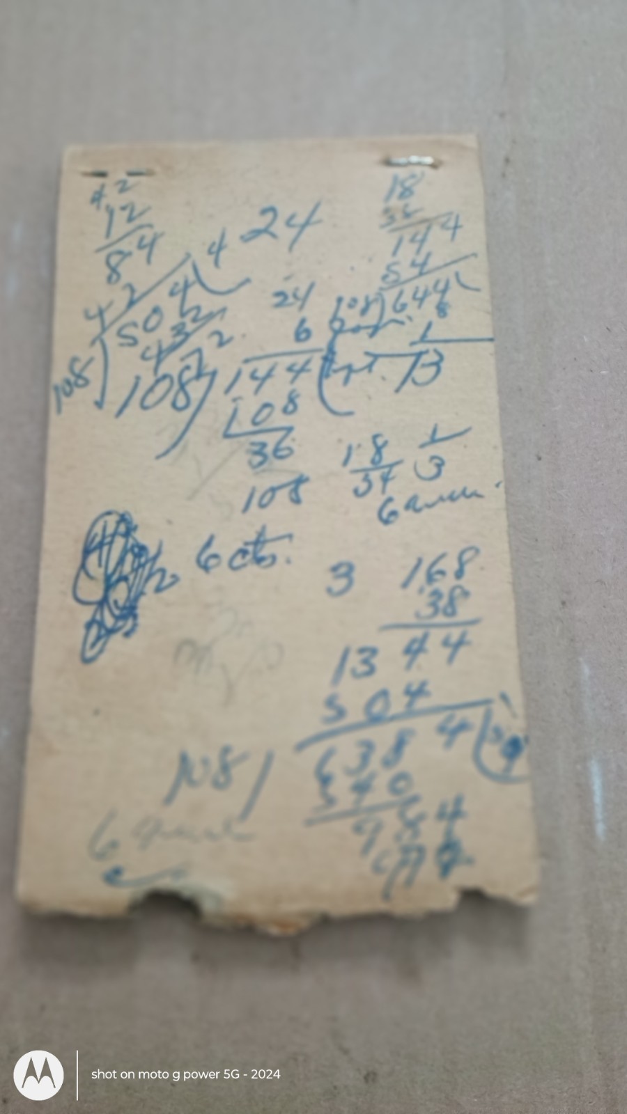 VINTAGE “Sales Book Order Receipt D.A. Robinson Mechanics town, Ohio General Mer