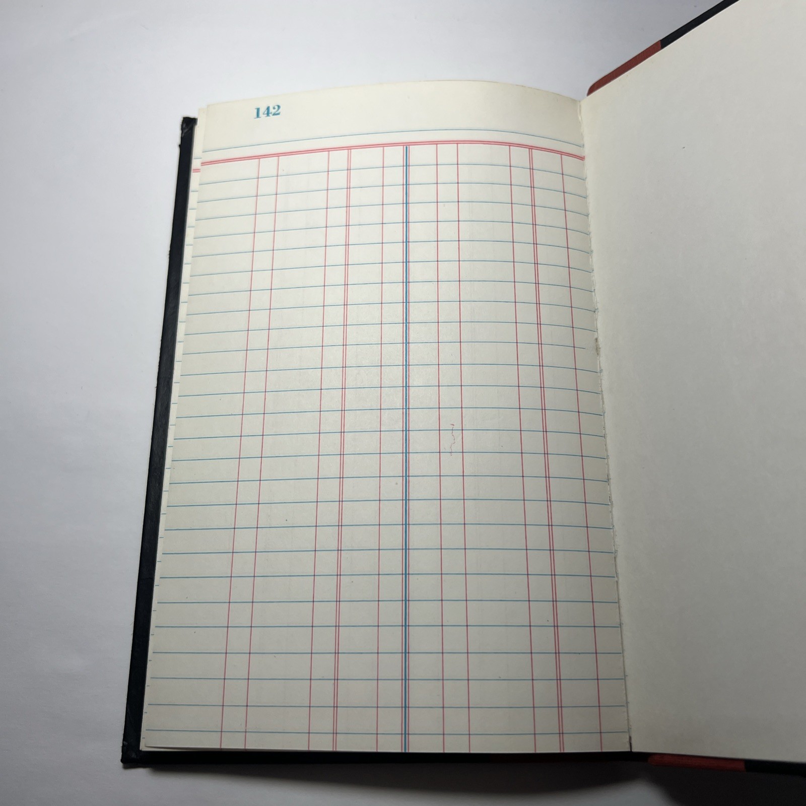 D.E. Ledger Personal Account Book Checkbook Register USA Unused Wilson Jones