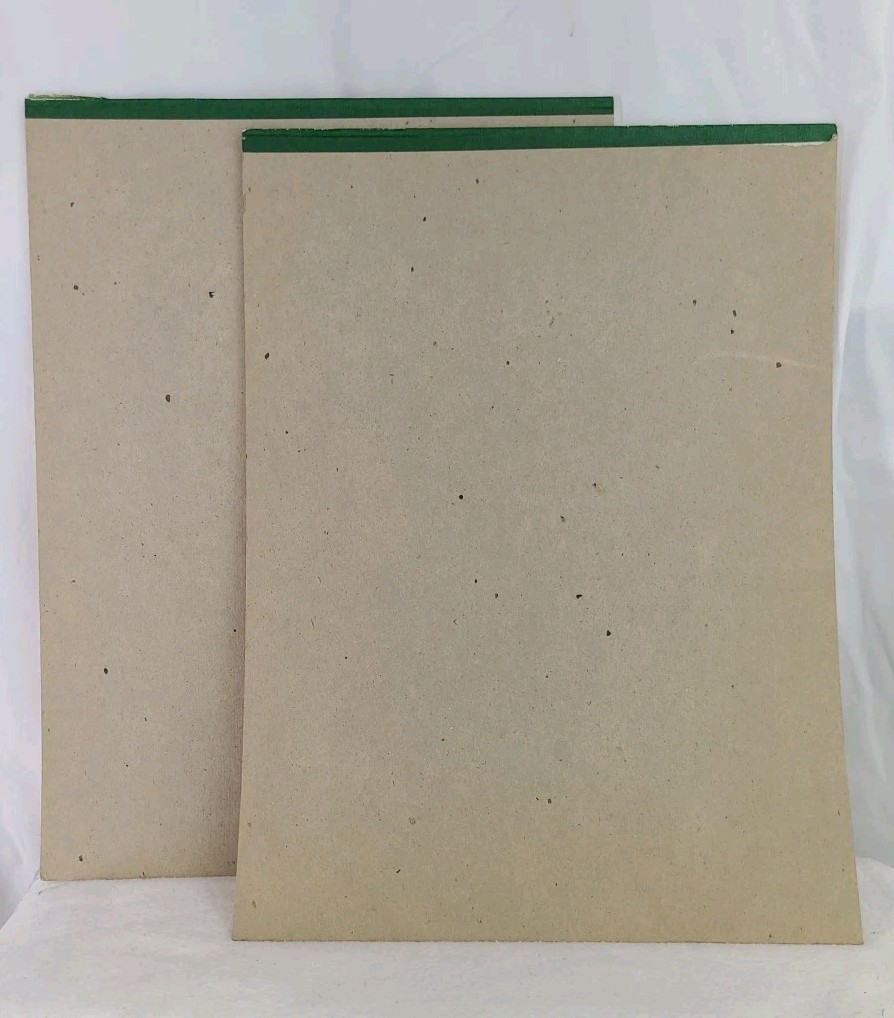 LOT 2 Boorum & Pease 8908A Columnar Pad 8 Columns 50 Sheets Bond Paper 10.5×14