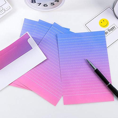 Letter Writing Paper – Lined Stationary and envelope Set – #4
